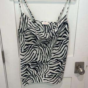 Zebra tank